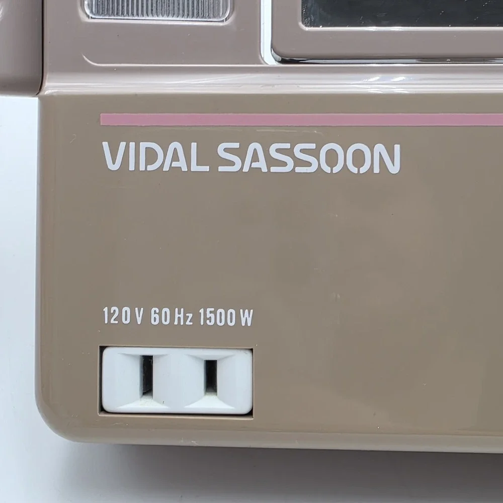 Vintage Vidal Sassoon 3 Sided‎ 4 Way Light Up Makeup Mirror Model VS475 Works